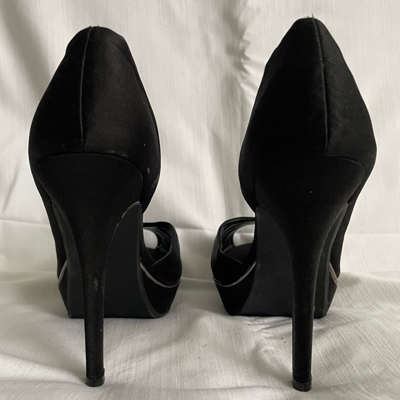 Steve Madden Peep-toe Platform Stilettos - Picture 3 of 3